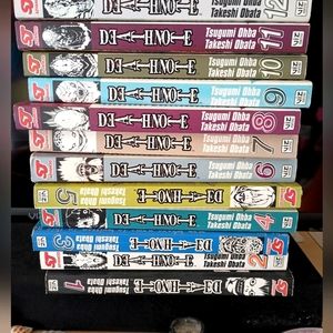 Death Note manga